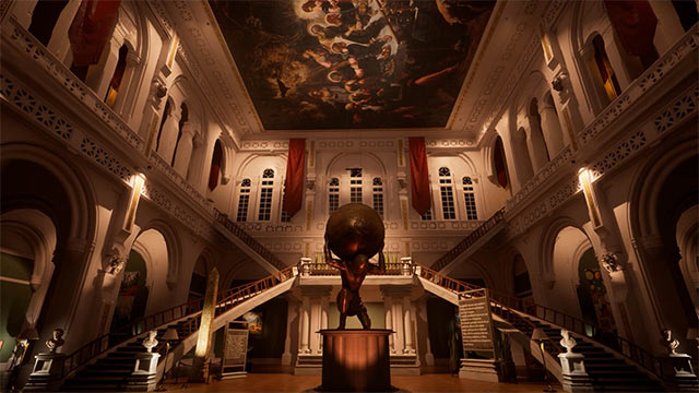 Night Shift at the Museum mô phỏng ca đêm trong bảo tàng bí ẩn