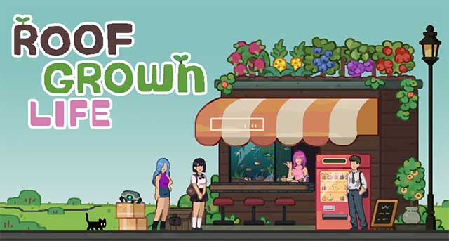 Roofgrown Life là game nông trại nhàn rỗi được thiết kế với phong cách ấm cúng