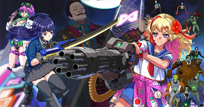 Full Metal SchoolgirlGame nữ sinh máy móc đại chiến