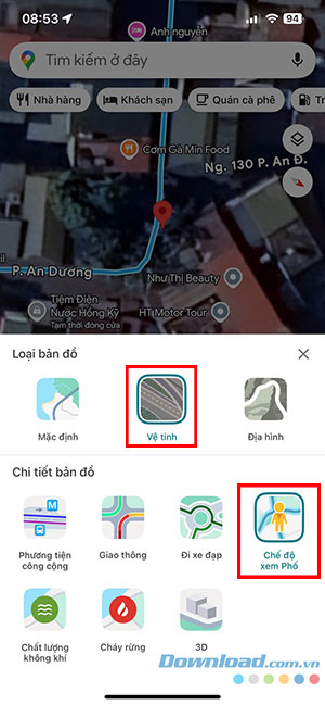 Google Maps che do xem pho 2*525653