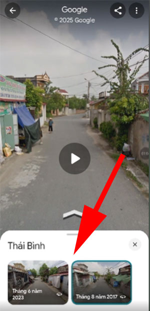 Cách xem nhà, xem phố ngày xưa trên Google Maps