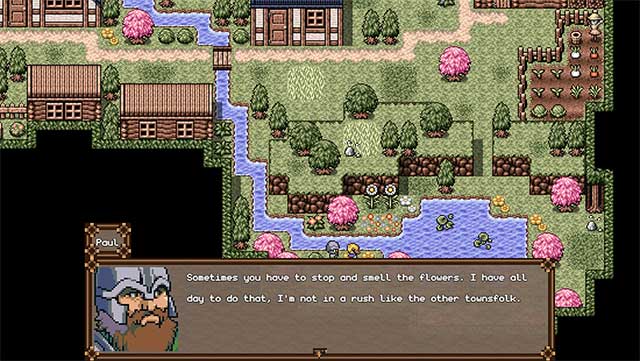 Khi câu chuyện tiến triển, các mùa sẽ thay đổi