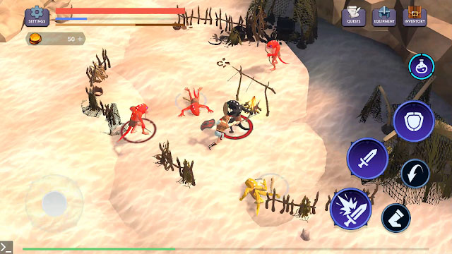 Chiến đấu không khoan nhượng với các sinh vật thần thoại