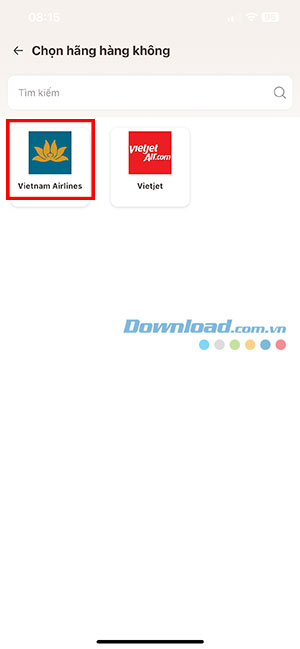 check in online bang vneid 5*525608