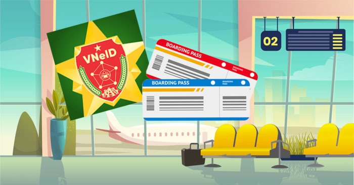 Hướng dẫn check-in online bằng VNeID tại sân bay