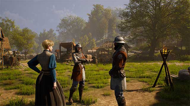 Game thủ có thể săn bắn, hái lượm, chế tạo, giao dịch,...