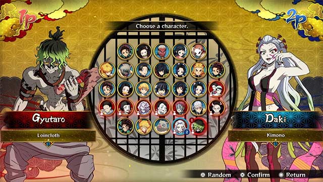 Khám phá dàn nhân vật khủng trong Demon Slayer: Kimetsu no Yaiba - The Hinokami Chronicles