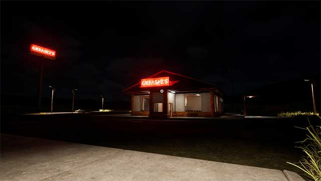 Late Hours là game kinh dị lấy bối cảnh ca đêm trong một quán burger