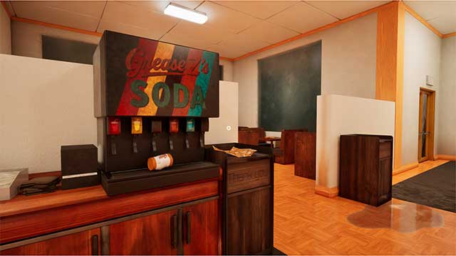 Game tạo ra cảm giác căng thẳng thông qua bầu không khí