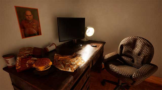 Khám phá nhiều căn phòng trong quán ăn để tìm manh mối về bí ẩn