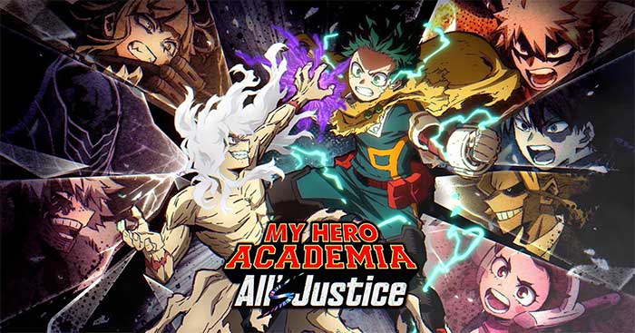 My Hero Academia: All’s Justice