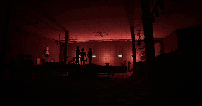 Night CrewGame kinh dị tâm lý Biệt đội săn ma