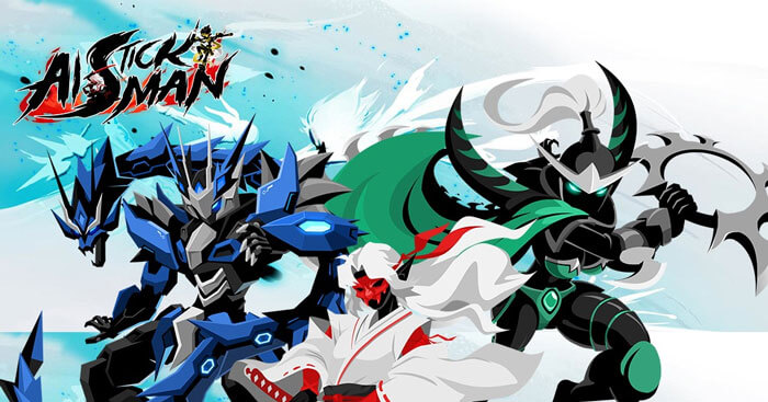 AI Stickman – Vũ Trụ Người QueGame người que với lối chơi chiến thuật, đấu tướng