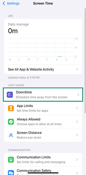 thiet lap kiem soat cua phu huynh tren ipad cua con 6*525788