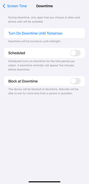 thiet lap kiem soat cua phu huynh tren ipad cua con 7*525786
