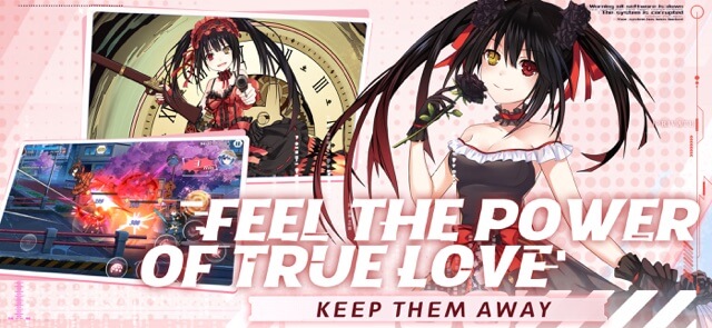 Cảm nhận sức mạnh của tình yêu đích thực khi chơi game Date A Live: Spirit Echo