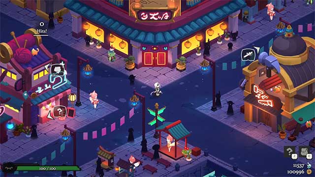 Khám phá Aashraya - thành phố ngầm lấy cảm hứng từ Thượng Hải thập niên 20