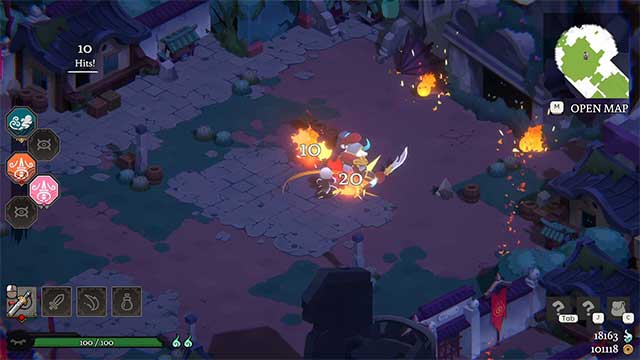 Mở khóa và kết hợp các sức mạnh ma thuật để hỗ trợ trong chiến đấu