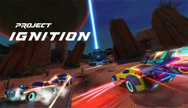 Project Ignition là game hành động PvP 3v3 tốc độ cao 