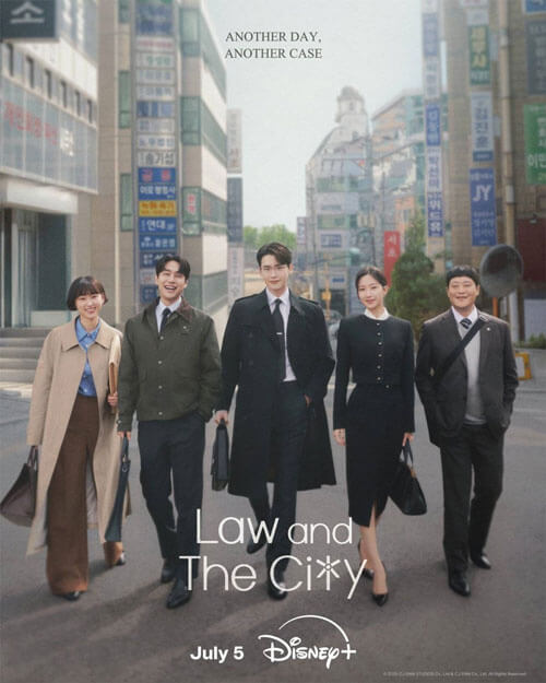 Poster phim Law and the City
