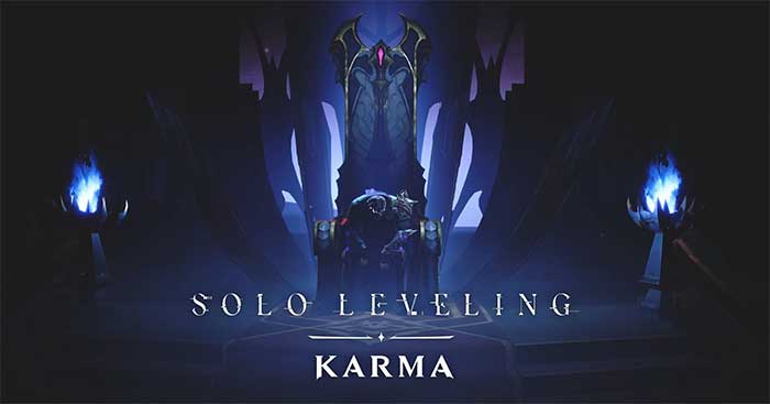 Solo Leveling: KARMAGame hành động mới từ vũ trụ Solo Leveling