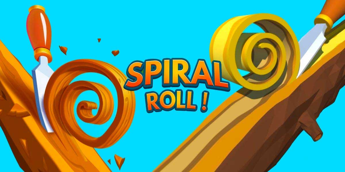 Spiral Roll cho Android1.22.2Game khắc gỗ vượt chướng ngại vật gây nghiện