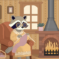 Raccoon Cocoon