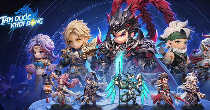 Tam Quốc Khởi Động cho iOSGame đấu tướng Tam Quốc theo thời gian thực