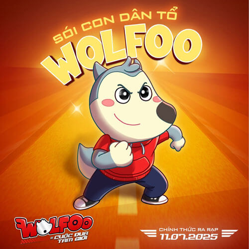 Nhân vật Wolfoo
