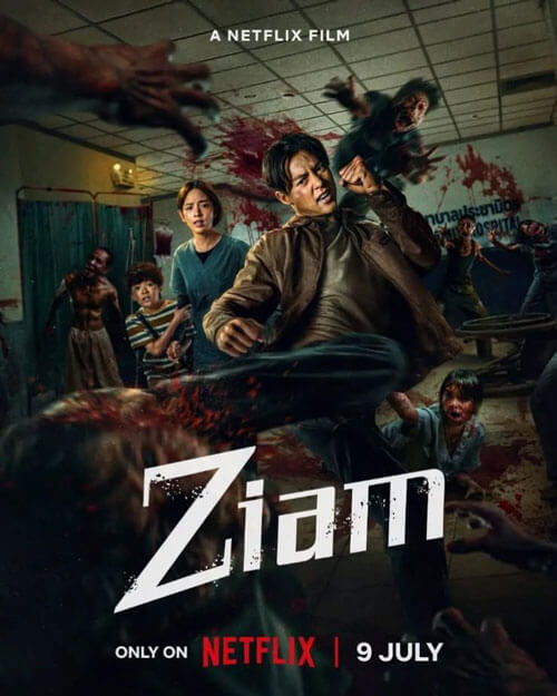 Poster phim Ziam