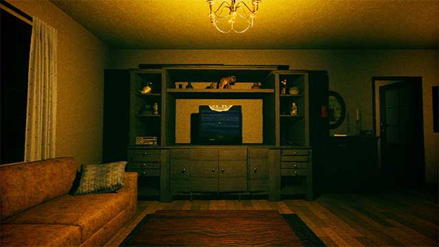 Analog - Skin off là game phiêu lưu kinh dị phong cách cổ điển 