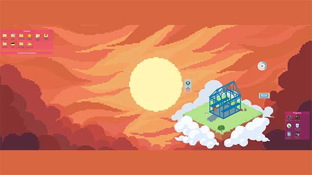 Patch of Heaven là game mô phỏng làm vườn pixel trên desktop
