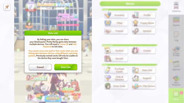 Sau khi hoàn tất, dữ liệu game sẽ được chuyển sang thiết bị mới