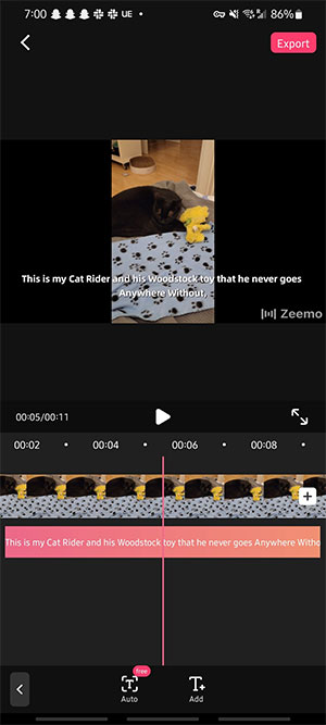 app tu dong them phu de vao video 5*526397