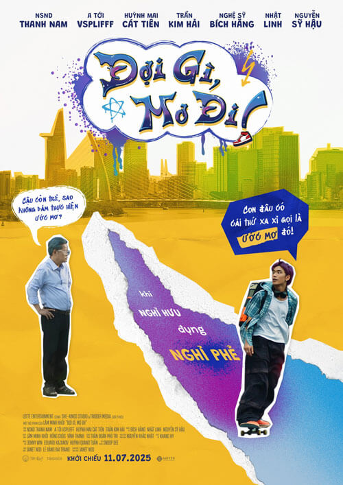 Poster phim Đợi gì mơ đi