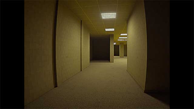 Backrooms 0 là game phiêu lưu kinh dị FPS lấy cảm hứng từ Backrooms