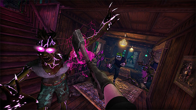 Drop Dead: The Cabin là game bắn súng sinh tồn diệt zombie phong cách Stranger Thing thập niên 80