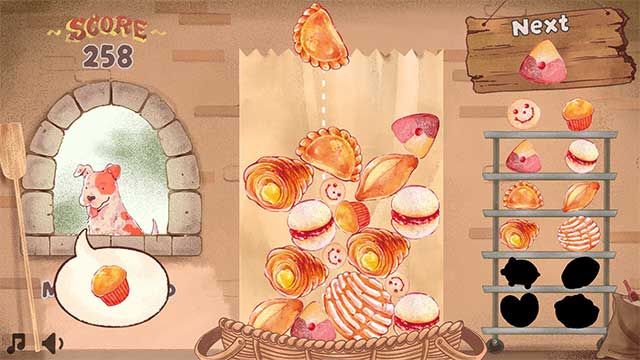 Trò chơi kết hợp lối chơi của Merge Game với việc quản lý đơn hàng