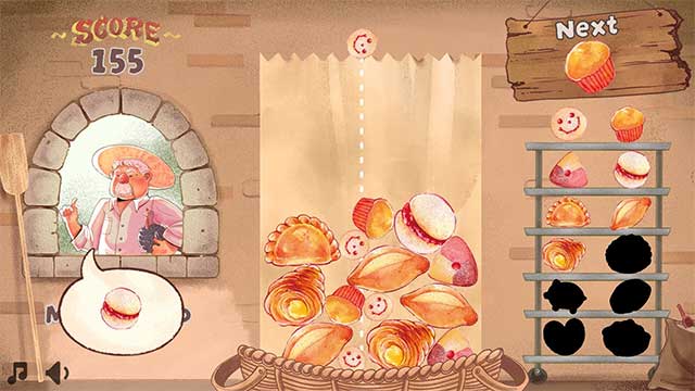 Sau mỗi 5 lần thả bánh, một khách hàng sẽ xuất hiện