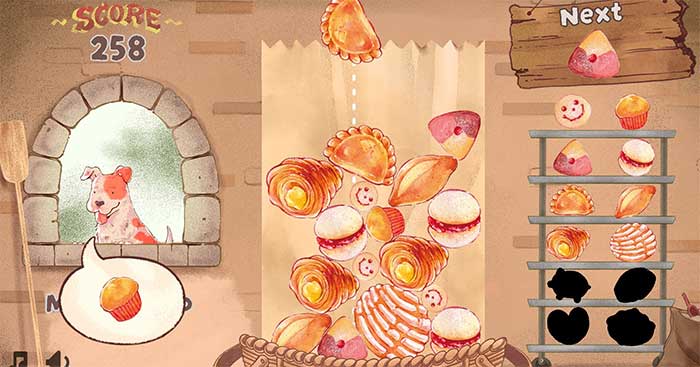 PancitoMergeDemoGame ghép bánh ngọt siêu dễ thương