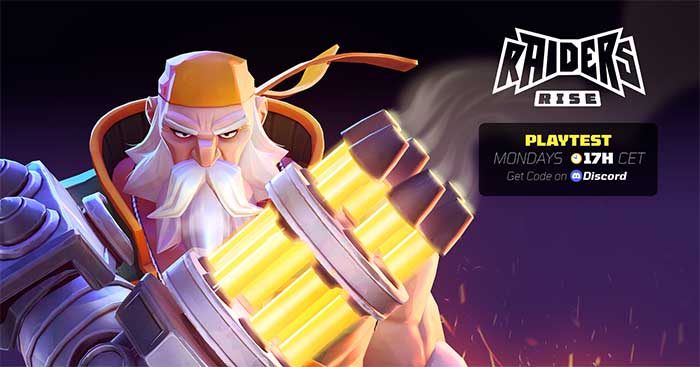 Raiders RisePlaytestGame hành động chiến thuật nhiều người chơi miễn phí