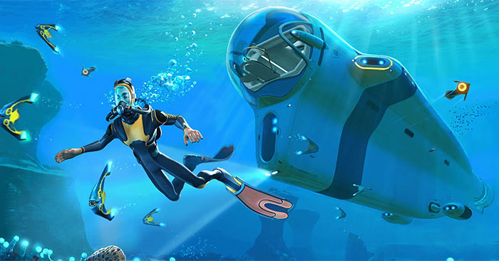 Subnautica là trò chơi sinh tồn dưới đáy biển mới