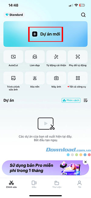 cach giam do mo opacity cua video tren capcut 4*526621