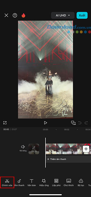 cach giam do mo opacity cua video tren capcut 7*526623