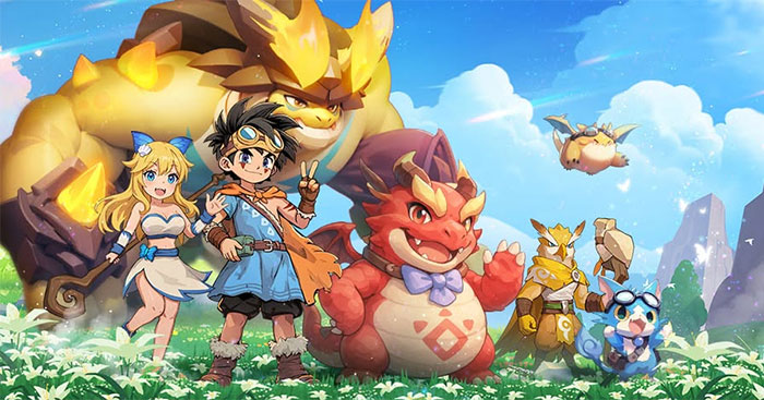 Phiêu Lưu Ooga Ooga là game chiến thuật đấu pet mới