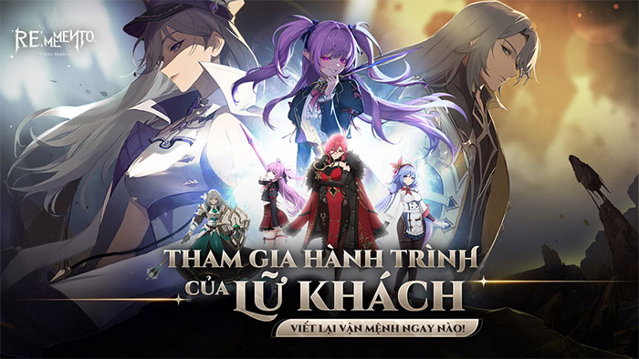 Rememento: White Shadow - game JRPG bối cảnh vũ trụ giả tưởng