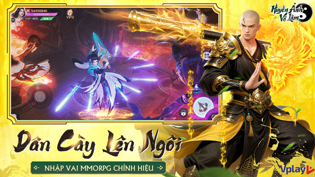 Game nhập vai chính hiệu, dân cày lên ngôi