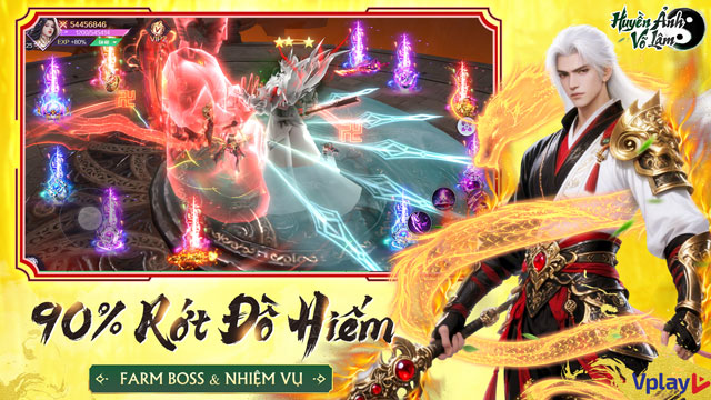 90% rớt đồ hiếm -  Farm boss, làm nhiệm vụ