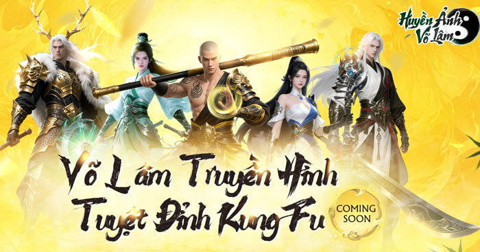 Huyền Ảnh Võ Lâm * Game MMORPG 3D lấy chủ đề võ hiệp kiểu mới