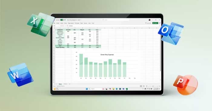 Microsoft Office 2024 * Bộ ứng dụng văn phòng Office 2024 cho Mac